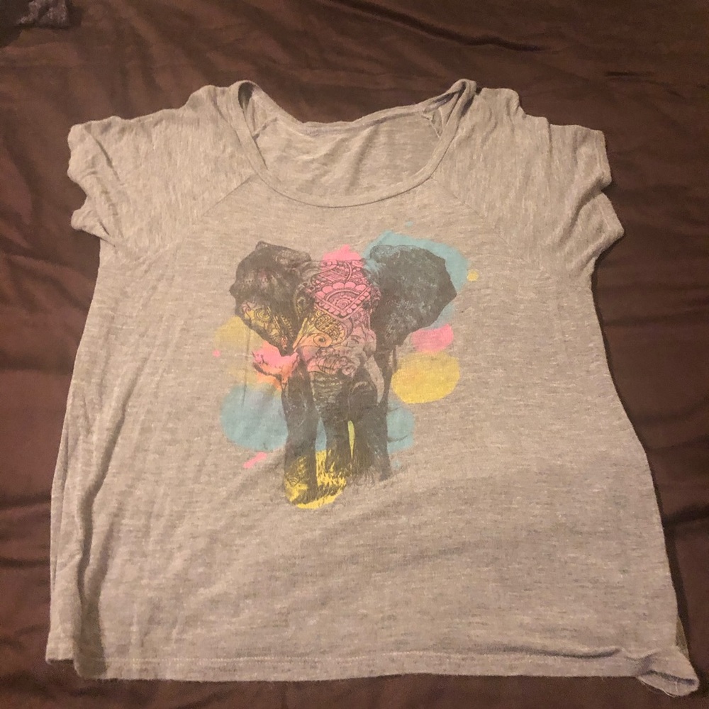 Boutique elephant shirt